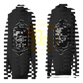 Vintage Style Bee Farm Raw Honey Forest Colorado Sweatshirt Unisex | Mazezy