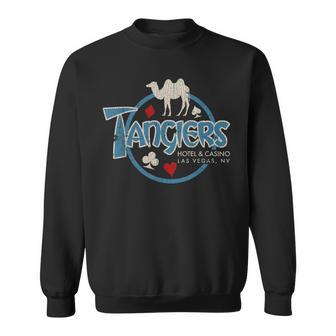 Vintage Tangiers Hotel And Casino Las Vegas Sweatshirt - Thegiftio
