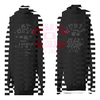 Vintage Thornton Colorado CO Retro City Sweatshirt Unisex | Mazezy