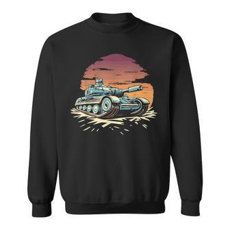 Vintage Tiger Panzer 2ª Guerra Mundial Camisa de entrenamiento - Regaloses