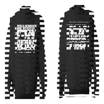 Vintage Vehicles Auto Classic Cars Vehicle Restorator Sweatshirt Unisex | Mazezy