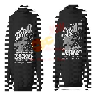 Violoncello Orchestra String Instrument Cello Mom Sweatshirt Unisex | Mazezy