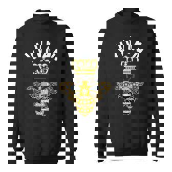 Vivian 名前ivian 誕生日 ギフト 女王 王冠 蜂 ヴィヴィアン スウェットシャツ - Kawaiitshirt