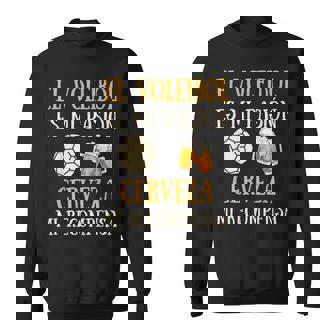 Voleibol Hombre Divertido Idea De Regaloolleyball Cerveza Camisa de entrenamiento - Regaloses