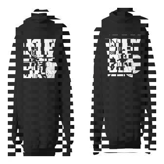 Volleyball Ball Volleyball Ball Volleyball Tank Top Sweatshirt Unisex | Mazezy