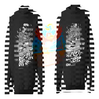 Volleyball Player Spike Bird Playing Volleyball Tank Top Sweatshirt Unisex | Mazezy