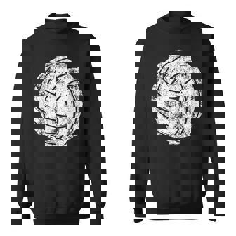 Volleyball Vintage Retro Sport Volleyball Player Sweatshirt Unisex | Mazezy