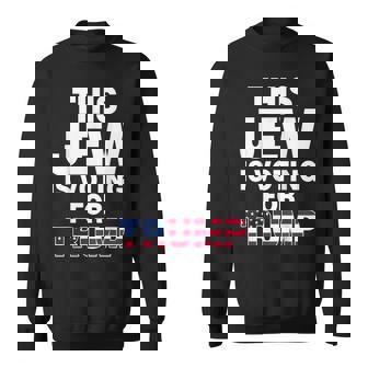 Votante Judío De Trump Republicano Israel Donald Trump 2024 Camisa de entrenamiento - Regaloses