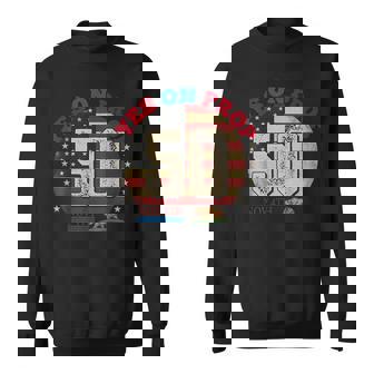 Vote Yes On Prop 50 California Voting Apparel USA Patriotic Sweatshirt Unisex | Mazezy