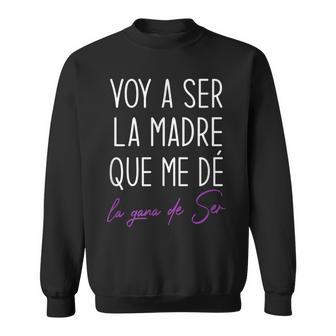 Voy Aer La Madre Que Me De La Ganaer 8 Marzo Día De La M Camisa de entrenamiento - Regaloses