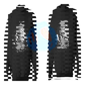 Vxl ハシビロコウ 鳥類 鳥類学者 ホエールビル 動物 スウェットシャツ - Kawaiitshirt