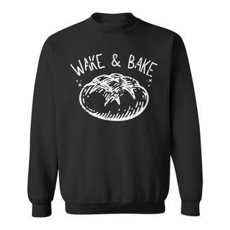 Wake And Bake Sweatshirt - Thegiftio UK