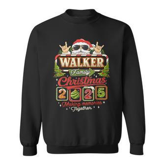 Walker Family Christmas 2025 Making Memories Together Sweatshirt - Monsterry