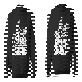 The Walking Dad Happy Father's Day Dadhortleeve Graphic スウェットシャツ - Kawaiitshirt