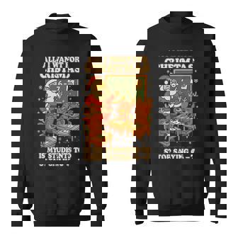 All I Want For Christmas Is My Students To Stop Saying 67 Sweatshirt - Thegiftio