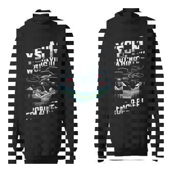 Watching You 400 Feet Drone Operator RC Quadcopter Fly Drone Sweatshirt Unisex | Mazezy