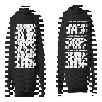 Water Sports King Swimming Sweatshirt Unisex | Mazezy