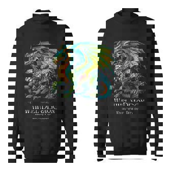 Wawel Drago Di Cracovia Polonia Folclore Polacco Felpa - Novitaregali