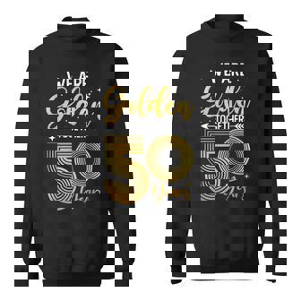 We Golden Together 50年 結婚50周年記念 結婚記念日 スウェットシャツ - Kawaiitshirt