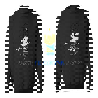 I Wear Chibi League Heroes ユースゲーム メンズ レディース スウェットシャツ - Kawaiitshirt