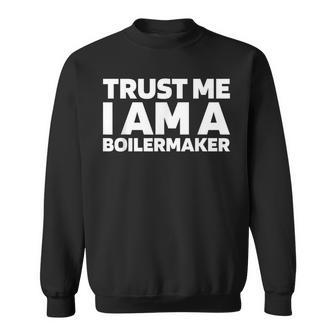 Welding Pressure Fabrication Boilermaker Sweatshirt Unisex | Mazezy