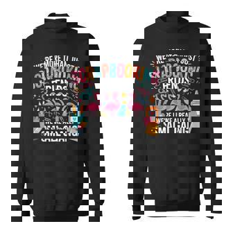 We're More Than Just Scrapbooking Friends Gang Scrapbook Sweatshirt | Seseable FR