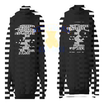 West Virginia Est 1863 WV Patriotic Teddy Bear Souvenir Tank Top Sweatshirt Unisex | Mazezy