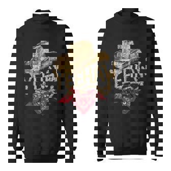 Western Cowboy Birthday Party Yeehaw Cowboy Sweatshirt Unisex | Mazezy