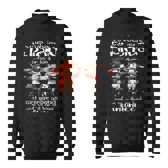 We've Been Friends For So Long Can't Remember Cow Sweatshirt - Monsterry