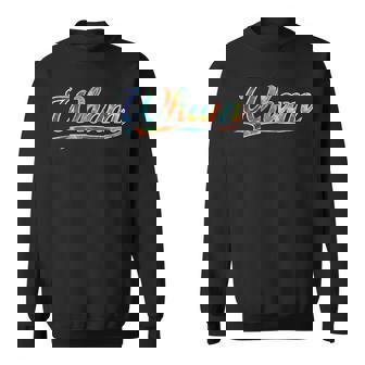 Wham Comic Booktyle Retroound Effect Tie Dyeintage スウェットシャツ - Kawaiitshirt