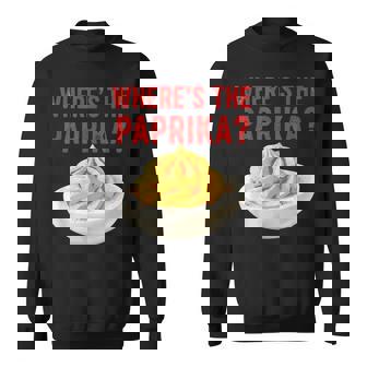 Where's The Paprika Deviled Eggs Sweatshirt Unisex | Mazezy