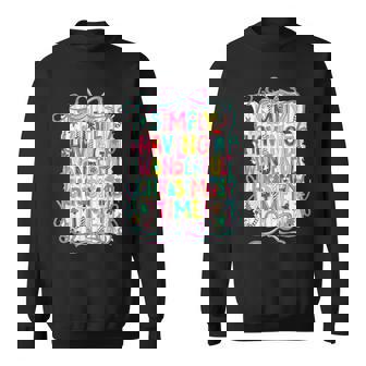 Whimsical Christmas Quote For Holiday Lovers Sweatshirt - Monsterry