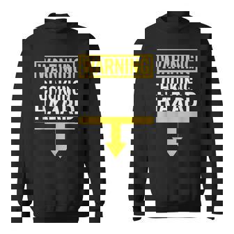 White Trash Party Attire Warning Choking Hazard Sweatshirt | Seseable CA