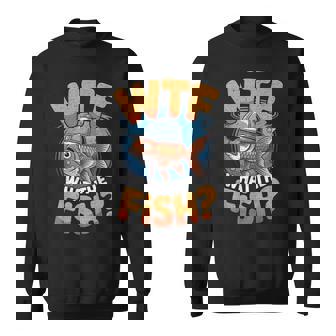 Why Is The Hecklefish Still Such A Humble Fish And Great Too Sweatshirt Unisex | Mazezy