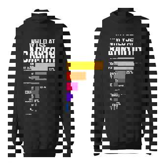 Why I Lose At Badminton 面白い言い訳 シャトルコック バーディー スウェットシャツ - Kawaiitshirt