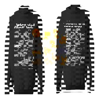 Wild Cats Cute Wildcats Of The World Lion Tiger Lynx Sweatshirt - Thegiftio