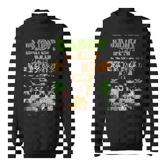Wild Daddy Of The Birthday Boy Zoo Safari Jungle Animal Sweatshirt - Thegiftio