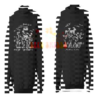 Wildflower Life Skills Dream Team Special Education Teacher Sweatshirt Unisex | Mazezy