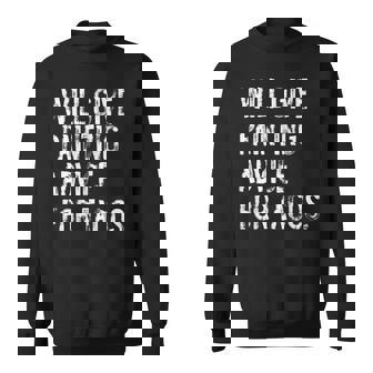 Will Give Painting Advice For Tacos Painter Sweatshirt | Mazezy