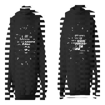 I Will Sing Of The Goodness Of God Sweatshirt | Mazezy