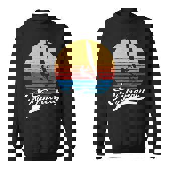 Windsurfing Windsurfer Windsurf Windsurfing Surfer Surfboard Sweatshirt Unisex | Mazezy