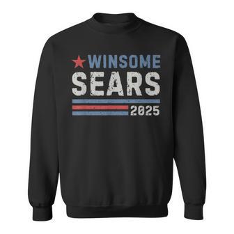Winsome Sears For Governor Of Virginia 2025 Sears 2025 Sweatshirt Unisex | Mazezy