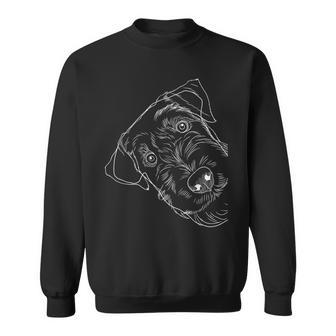 Witziger Hund Welsh Terrier Sweatshirt - Geschenkecke