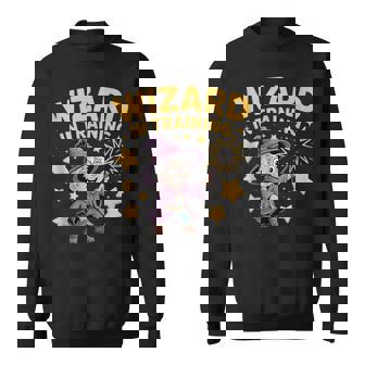 Wizard In Training Cute Apprentice Magic Illustration Tank Top Sweatshirt Unisex | Mazezy