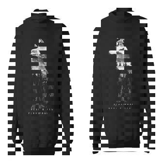 Wolf Preserve & Protect Nature Lover Animal Sweatshirt | Seseable UK