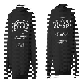 Wolf Trap VA J01 Vintage Athletic Sports Sweatshirt Unisex | Mazezy