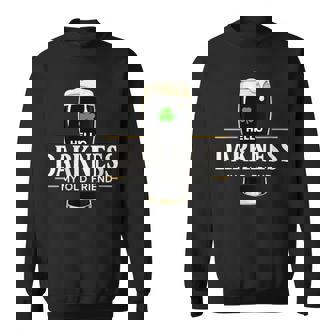 Women's Hello Darkness My Old Friend Vitamin G Quote Sweatshirt | Seseable CA