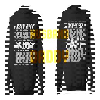 World's Best Husband And Daddy レトロ ヴィンテージ インスピレーション スウェットシャツ - Kawaiitshirt