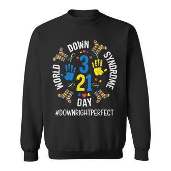 World Down Syndrome Day 321 Awareness Trisomy 21 Support Sweatshirt - Thegiftio UK