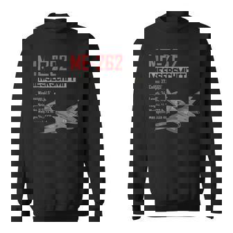 World War 2 German Aircraft ME 262 Fighter Jet Tank Top Sweatshirt Unisex | Mazezy